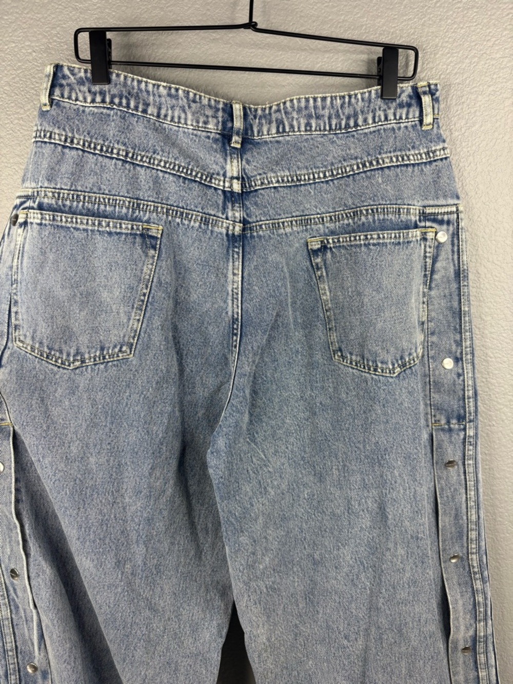 Adidas CS Denim Adibreak Pant - Light Denim - Picture 8 of 12